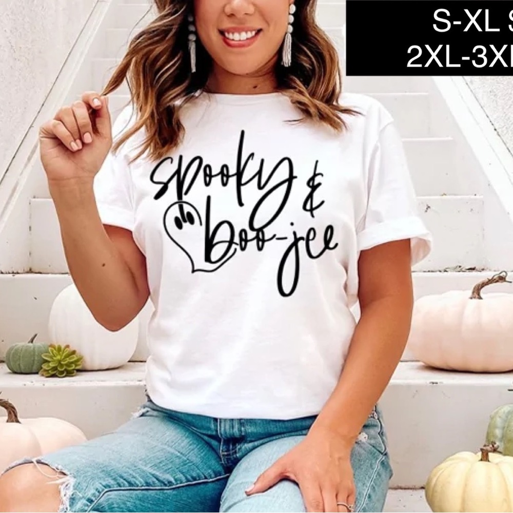 Halloween shirt spooky boojee
